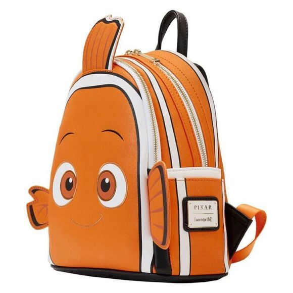 Loungefly Disney Finding Nemo Cosplay Figural 20th Anniversary Mini Backpack - Picture 2 of 6